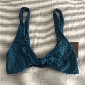 Acacia Spain top saltwater mesh L NWT